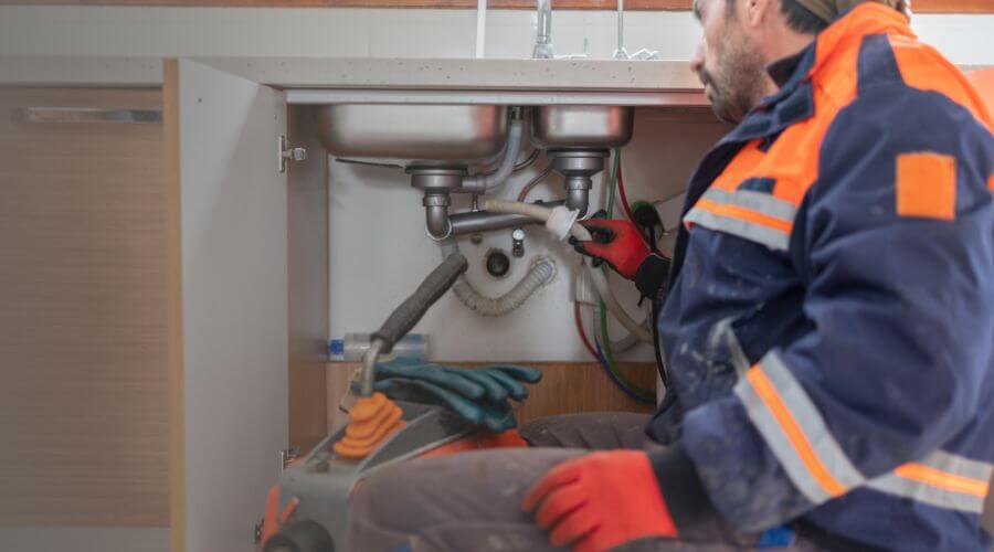 Professional tankless water heater installation services in Montchanin, DE
